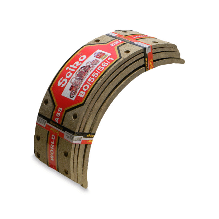 Brake Lining Bedford 55-56 Black