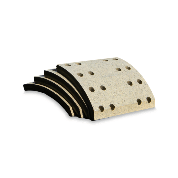 Brake Lining Daewoo Bus - Image 2